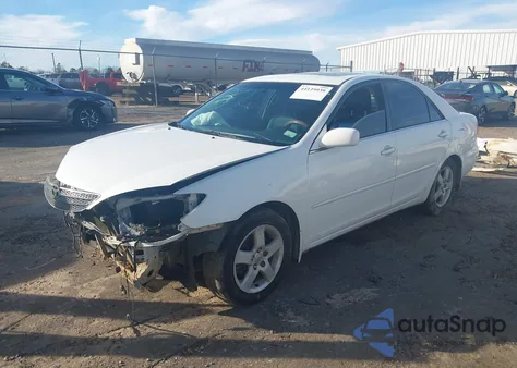 2004 Toyota Camry Se V6 из США, поврежденный, VIN 4T1BA32K74U505615